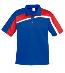 Velocity Polo/P111MS_Royal_Red_White.